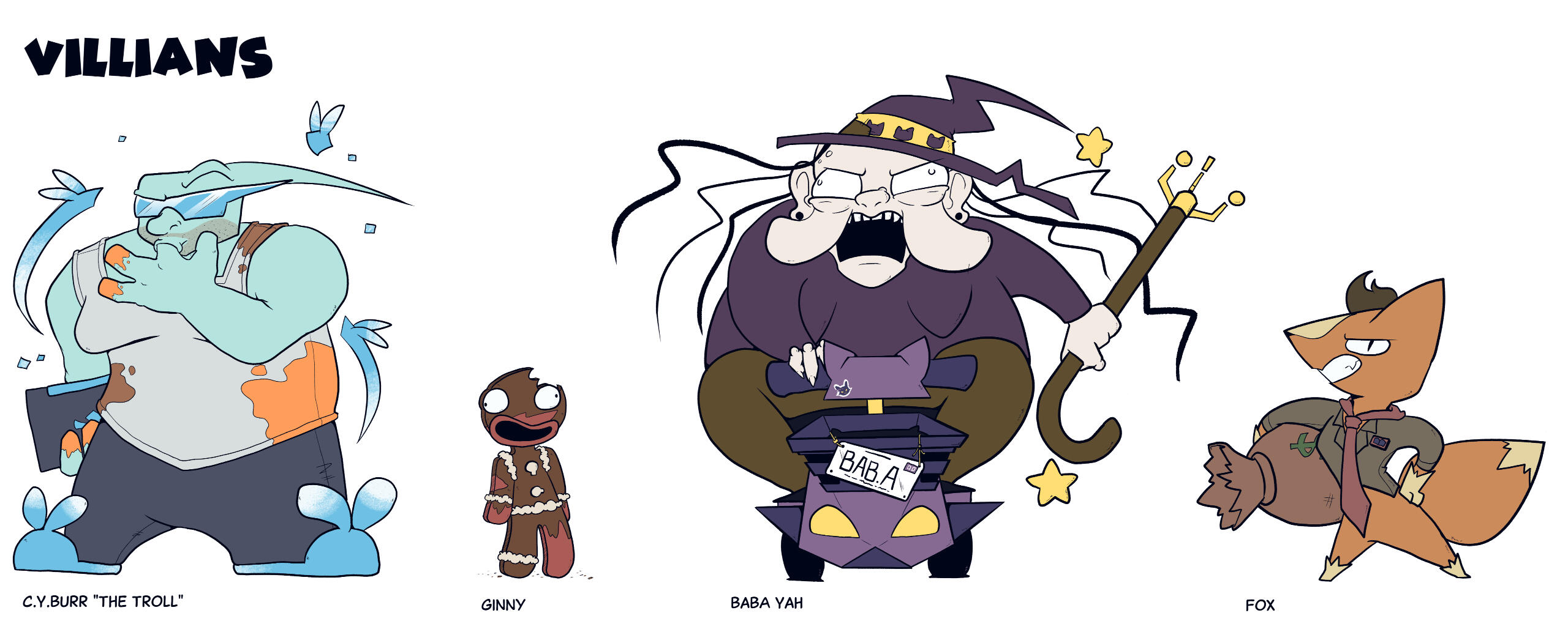 Villians