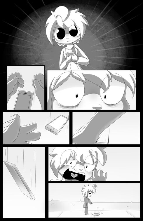 Comic page